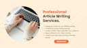 write SEO blog posts and articles for your website
