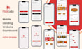 design mobile app UI and web UI design in any UI UX design dashboard UI