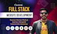 build, rebuild website development as full stack developer