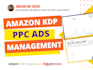 setup and optimize amazon KDP ad campaigns
