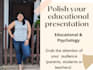 create professional training or classroom presentations