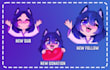 draw and animate twitch alerts