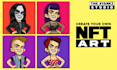 create an awesome nft character with traits