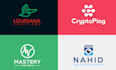 do creative, luxury, elegant business logo design for you