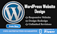 build responsive wordpress website design