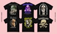 make streetwear t shirt designs modern