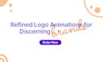 create custom 2d animated logo intro video