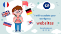 do translation of your wordpress website using wpml