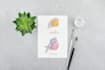 create watercolor animal illustration