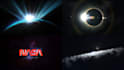 make cinematic earth light logo reveal