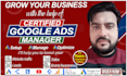be your google ads manager to optimize and manage ad account