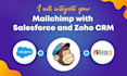 integrate your mailchimp with salesforce and zoho CRM