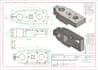 create engineering drawing, dxf, dwg or 2d drawings from 3d models