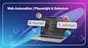 automate web testing using playwright or selenium with java