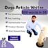 write dog, pet, and veterinary informative blogs