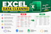 clean, format and organize your excel data professionally