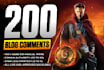 manually create 200 dofollow blog comments SEO backlinks