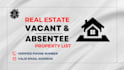 provide real estate vacant and absentee leads