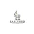 design early bird eatery and cafe logo