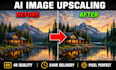 upscale your ai generated art to ultra high resolution