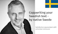 copywrite your text in swedish