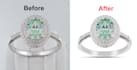 do jewelry image background removal and hi end retouching
