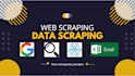 do web scraping, data scraping, and data extraction