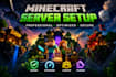 create a minecraft server of excellent,economic fast and whatever