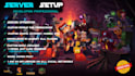 create a minecraft server of excellent, fast and whatever