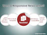 create responsive email and newsletter template