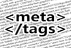 create 35 page meta tag with competitors analysis
