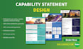 design a government contract, cleaning, capability statement