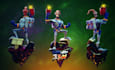 create high quality stylized character video game models