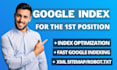 do index your website on google and all search engines