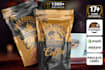 design premium coffee labels, pouch, bags, product packaging