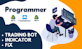code trading bot for mt5 mt4 and tradingview indicator