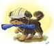 create children illustrations for story books or posters