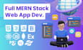 do react node js expressjs mongodb development as full mern stack web developer