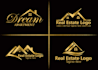 design a luxury, unique, and professional logo for your real estate construction