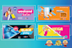 design professional facebook and youtube cover image for you