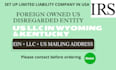 register USA llc with ein for non USA residents