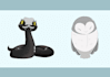 draw cute monster, chibi, animal illustration and mascot