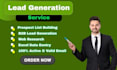 do b2b lead generation, lead generation and real estate lead