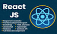 be your react js, javascript, HTML, CSS web app developer