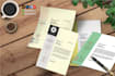 design a professional letterhead template