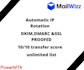 setup dedicated SMTP server with powermta mailwizz