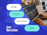 be your front end and back end developer with php