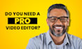 do video editing for you