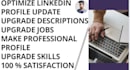 design, revamp, or optimize your linkedin profile