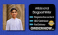 be your SEO optimized article or blogpost writer